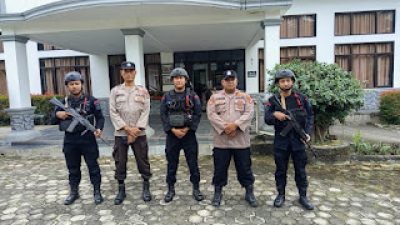 Kerahkan Ratusan Personel Amankan Peringatan Jum’at Agung di 26 Gereja