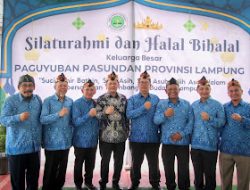 Gubernur Lampung Apresiasi Kontribusi Warga Pasundan Dalam Pembangunan di Provinsi Lampung