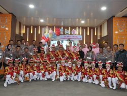 Tampil Memukau, Pocil Polresta Bandar Lampung Raih Juara 1 di Ajang HUT YKB Ke 45