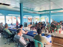 Gelar Jumat Curhat, Wakapolres Tulang Bawang Barat dengar aspirasi Masyarakat
