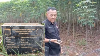 LAMPUNG UTARA || Aktivis LSM Lembaga 