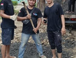 Mirisnya kondisi infrastruktur jalan di kabupaten Waykanan,bagaikan kubangan kerbau.