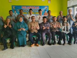 Masih dalam Suasana HUT ke-26 , Pemerintahan Kampung Tanjung Harapan Lantik Aparatur Baru