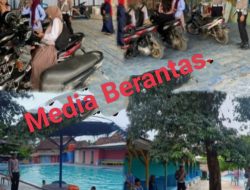 Amankan Libur Lebaran 2025, Satlantas Polres Way Kanan Patroli Objek Wisata di Baradatu
