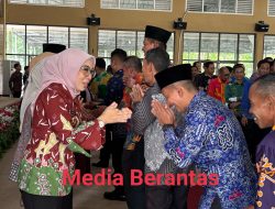 Pererat Silaturahmi, Pemkab Way Kanan Gelar Halal Bihalal Pasca Libur Hari Raya Idulfitri