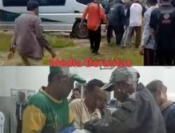 Camat Negara Batin Edi Saputra, S.Kom., MM Ikut Takziah di Rumah Duka SN Warga Kampung Sri Mulyo korban meninggal dunia disamber petir.