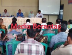 Pemkab way kanan mengelar rakor diwilayah kerja Kecamatan Negeri Agung