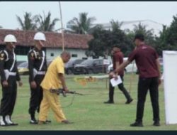 KOPDA BASAR TEMBAK POLISI SAMBIL TERLENTANG
