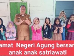 Usai Agenda Harian, Camat Negeri Agung Kunjungi Pondok Pesantren di Kampung Pulau Batu