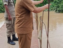 Negeri Agung Waspada Banjir!! Sungai Besai Meluap Lagi