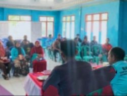 Pemerintahan Kampung Gunung Sari Gelar Musyawarah Pembentukan Panitia HUT ke-33