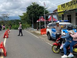 Operasi Ketupat Krakatau 2025, Kasatlantas Himbau Pengendara Diminta Waspada Saat Mudik Lebaran