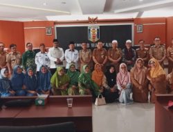 Asisten I Gelar Rakor Persiapan Istighozah Peringati HUT Kabupaten Way Kanan
