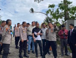 Kapolres Pesawaran Dampingi Dirpamobvit Polda Lampung Laksanakan Risk Assessment Objek Vital Hotel Emersia Jelang PSU 2025