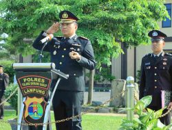 Semangat Nasionalisme, Polres Tulang Bawang Barat Gelar Upacara Peringatan Hari Kebangkitan Nasional ke 117