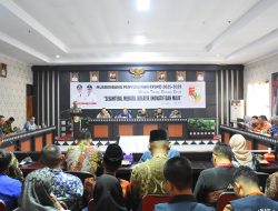 Kapolres Tulang Bawang Barat, Hadiri Pembukaan Musrenbang RPJMD 2025–2029,