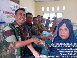 Pemerintah Kampung Argomulyo, Kecamatan Banjit,Menyalurkan Bantuan Langsung Tunai Dana Desa (BLT-DD) Tahap II tahun 2025,Sekaligus Penyaluran Insentif 