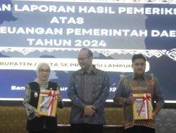 Pemerintah Kabupaten Way Kanan kembali menorehkan prestasi membanggakan dengan meraih Opini Wajar Tanpa Pengecualian (WTP)