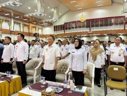 Plt. Bupati Way Kanan Hadiri Peluncuran Koperasi Merah Putih di Pesawaran