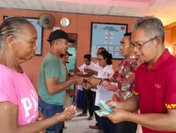 BLT-DD Triwulan II Disalurkan untuk Warga Miskin Ekstrem di Bali Sadar Utara