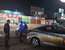 Polsek Gedong Tataan Hadir di Tengah Masyarakat, Patroli Dialogis Antisipasi C3 Berjalan Efektif