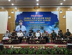Penuh Haru dan Khidmat, Pelepasan Jamaah Haji Way Kanan Tahun 2025 Digelar di GSG