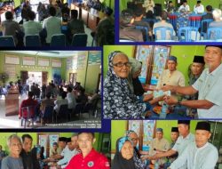 Pemerintah Kampung Tanjung Tiga Salurkan BLT-DD Triwulan Kedua Jelang Idul Adha 1446 H