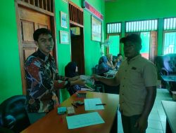 Pemerintah Kampung Baru Salurkan BLT-DD Triwulan Kedua kepada 36 KPM