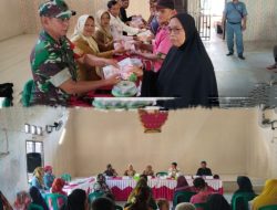 Pemerintah Kampung Madang Jaya Gelar Pembagian BLT-DD Tahap Kedua untuk 32 KPM
