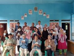 Kampung rantau kaya bagikan BLT dd tahap kedua hari ini di balai kampung
