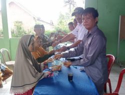 Pemerintah Kampung Mulya jaya Salurkan BLT-DD Kemiskinan Ekstrem Triwulan Kedua kepada 20 KPM
