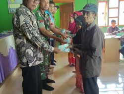 Menjelang Hari Raya Idul Adha 1446 H, Pemerintah Kampung Simpang Tiga Salurkan BLT-DD Triwulan Kedua kepada 24 KPM