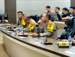 Polda Lampung Gelar Operasi Tuhuk Krakatau 2025: Amankan 302 Peselancar dari 17 Negara