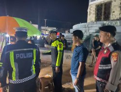 Patroli Presisi Gabungan Polres Pesawaran, Antisipasi Gangguan Kamtibmas Jelang Libur Panjang