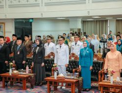 Jalankan Amanah dengan Penuh Dedikasi demi Kepentingan Masyarakat, Pelantikan Bupati Way Kanan 2025-2030