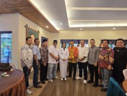 Ketua DPD PSI Way Kanan Nofrika Duris Pratama Ucapkan Selamat atas Pelantikan Bupati Way Kanan 2025–2030