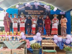 Meriah dan penuh haru mewarnai pelepasan siswa siswi anak didik kelas VI upt SDN 03 kasui pasar sabtu 14 juni 2025