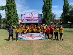 Semarak Hari Bhayangkara ke 79, Polres Way Kanan Menggelar Turnamen Bulutangkis Kapolres Cup*