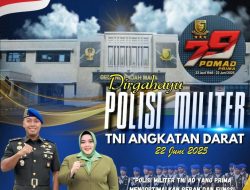 Denpom II/3 Lampung Laksanakan Kegiatan Khitanan Masal dan Pemeriksaan Mata Gratis Dalam Rangka HUT ke-79 Pomad Tahun 2025.