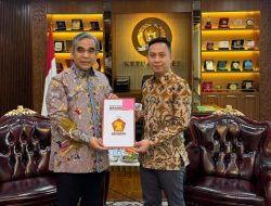 Galang Putra Rahman Terima Rekomendasi DPP Partai Gerindra Sebagai Calon Wakil Bupati Way Kanan