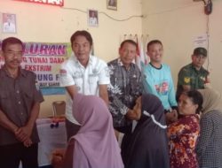 Pemerintah Kampung Tanjung Raya Salurkan BLT-DD Kemiskinan Ekstrem Triwulan Kedua
