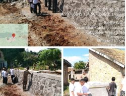 Pemerintah Kampung Banjar sakti Laksanakan Kegiatan Monitoring Pisik Tahap Satu