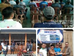 Pemerintah Kampung Jaya Tinggi Gelar Monitoring dan Evaluasi Dana Desa Tahap I Tahun 2025