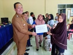 Pemerintah Kampung Way Pisang Salurkan BLT-DD untuk Kemiskinan Ekstrem Tahap 1 dan 2 Tahun 2025