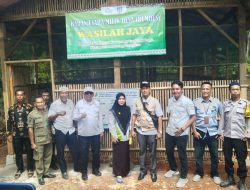 Kampung Tanjung Raya Gelar Monev Tahap I Dana Desa 2025