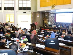 Bupati Way Kanan Sampaikan Rancangan Perubahan KUA-PPAS Tahun Anggaran 2025 Kegiatan Pimpinan Penulis Fitria Wulandari