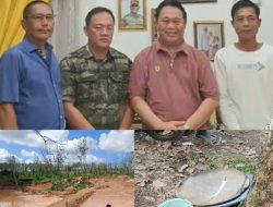 4 Kebuayan Adat Buay Pemuka Pangeran Udik Blambangan Umpu kecam Tambang Ilegal di lahan PTPN VII.