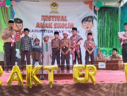DPD LDII Way Kanan Menggelar Kegiatan Festival Anak Sholih Tahun 2025 di Gunung Labuhan