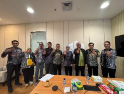 Pemkab Way Kanan adakan Audensi Bersama Kementerian Perumahan dan Kawasan Pemukiman