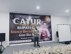 Bupati Pringsewu Buka Open Tournament Catur Nasional 